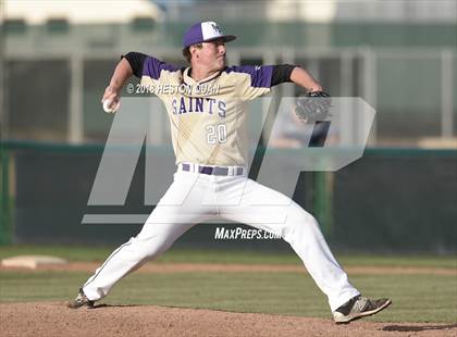 Thumbnail 3 in Bingham vs. Notre Dame Prep (Adidas National Classic) photogallery.