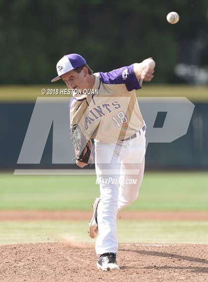 Thumbnail 2 in Bingham vs. Notre Dame Prep (Adidas National Classic) photogallery.