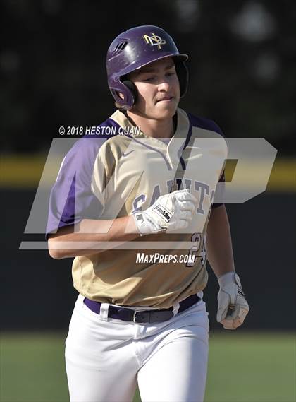 Thumbnail 2 in Bingham vs. Notre Dame Prep (Adidas National Classic) photogallery.