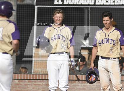 Thumbnail 2 in Bingham vs. Notre Dame Prep (Adidas National Classic) photogallery.