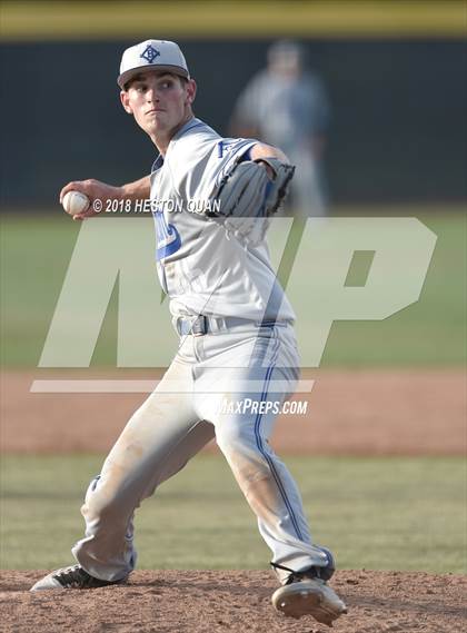 Thumbnail 1 in Bingham vs. Notre Dame Prep (Adidas National Classic) photogallery.