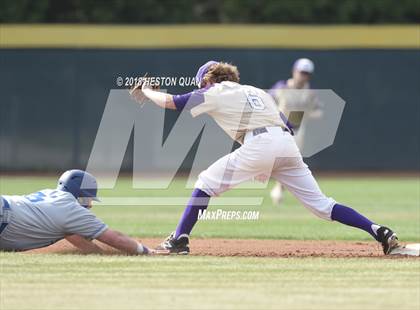 Thumbnail 3 in Bingham vs. Notre Dame Prep (Adidas National Classic) photogallery.