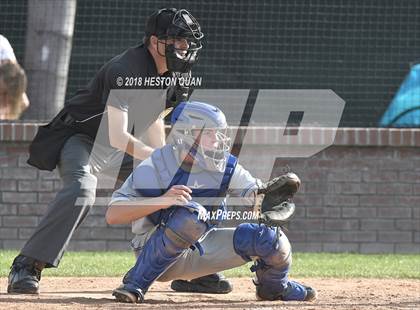 Thumbnail 3 in Bingham vs. Notre Dame Prep (Adidas National Classic) photogallery.