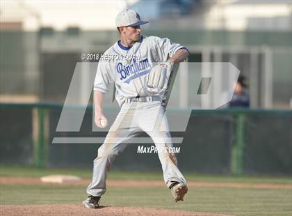 Thumbnail 2 in Bingham vs. Notre Dame Prep (Adidas National Classic) photogallery.