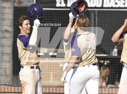Thumbnail 2 in Bingham vs. Notre Dame Prep (Adidas National Classic) photogallery.