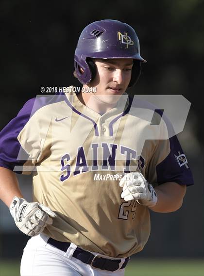 Thumbnail 3 in Bingham vs. Notre Dame Prep (Adidas National Classic) photogallery.