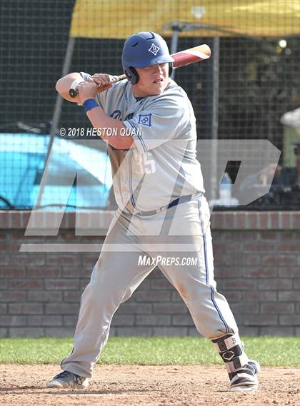 Thumbnail 2 in Bingham vs. Notre Dame Prep (Adidas National Classic) photogallery.