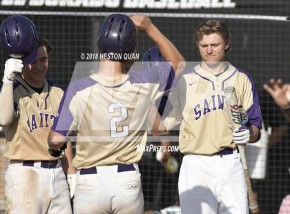Thumbnail 1 in Bingham vs. Notre Dame Prep (Adidas National Classic) photogallery.