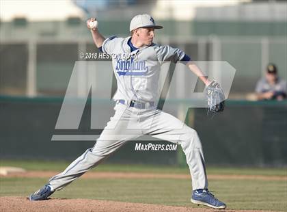 Thumbnail 3 in Bingham vs. Notre Dame Prep (Adidas National Classic) photogallery.