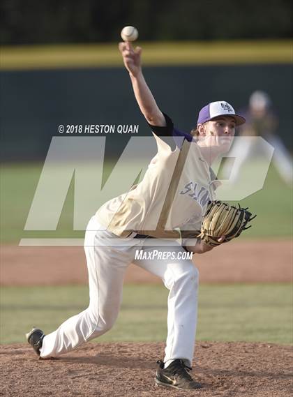 Thumbnail 1 in Bingham vs. Notre Dame Prep (Adidas National Classic) photogallery.