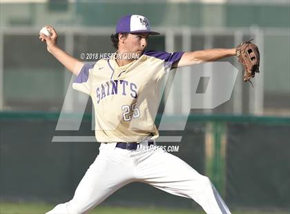Thumbnail 3 in Bingham vs. Notre Dame Prep (Adidas National Classic) photogallery.