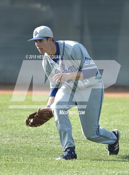 Thumbnail 3 in Bingham vs. Notre Dame Prep (Adidas National Classic) photogallery.