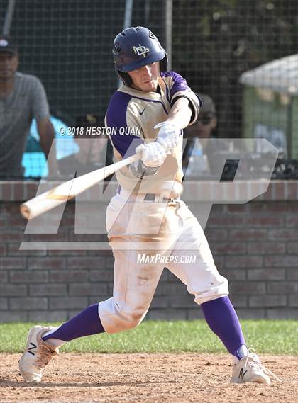 Thumbnail 2 in Bingham vs. Notre Dame Prep (Adidas National Classic) photogallery.