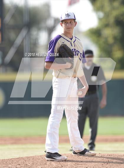 Thumbnail 1 in Bingham vs. Notre Dame Prep (Adidas National Classic) photogallery.