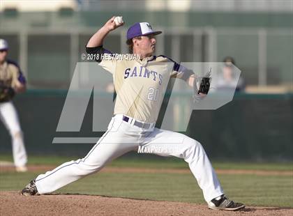 Thumbnail 1 in Bingham vs. Notre Dame Prep (Adidas National Classic) photogallery.