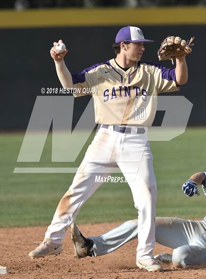 Thumbnail 3 in Bingham vs. Notre Dame Prep (Adidas National Classic) photogallery.
