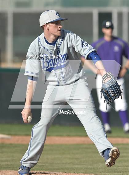 Thumbnail 1 in Bingham vs. Notre Dame Prep (Adidas National Classic) photogallery.