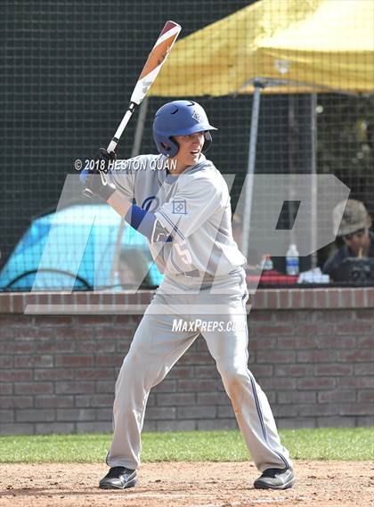 Thumbnail 2 in Bingham vs. Notre Dame Prep (Adidas National Classic) photogallery.