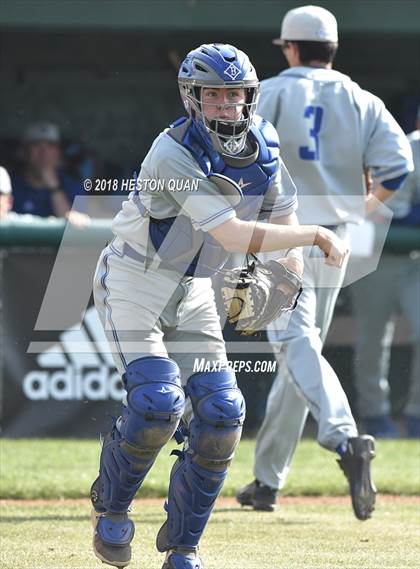 Thumbnail 2 in Bingham vs. Notre Dame Prep (Adidas National Classic) photogallery.