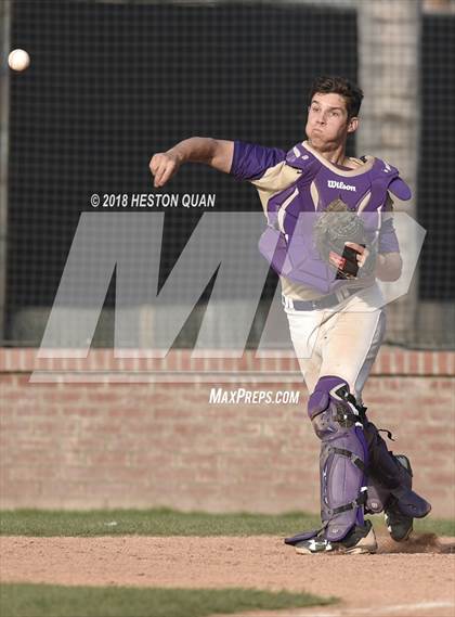 Thumbnail 2 in Bingham vs. Notre Dame Prep (Adidas National Classic) photogallery.