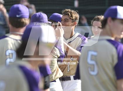 Thumbnail 2 in Bingham vs. Notre Dame Prep (Adidas National Classic) photogallery.