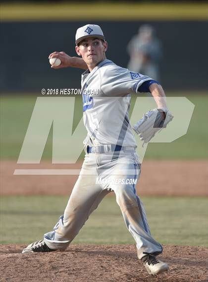 Thumbnail 1 in Bingham vs. Notre Dame Prep (Adidas National Classic) photogallery.