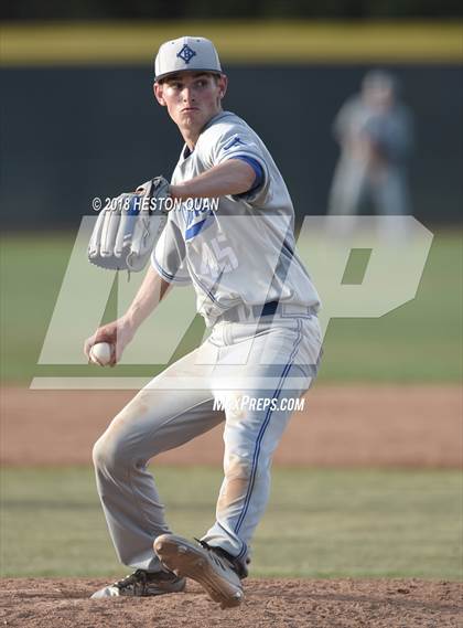 Thumbnail 3 in Bingham vs. Notre Dame Prep (Adidas National Classic) photogallery.