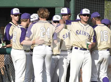 Thumbnail 2 in Bingham vs. Notre Dame Prep (Adidas National Classic) photogallery.