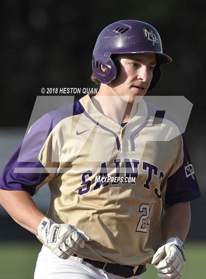Thumbnail 1 in Bingham vs. Notre Dame Prep (Adidas National Classic) photogallery.