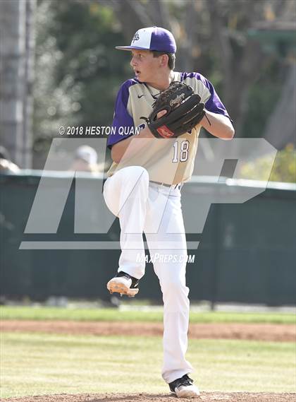 Thumbnail 3 in Bingham vs. Notre Dame Prep (Adidas National Classic) photogallery.