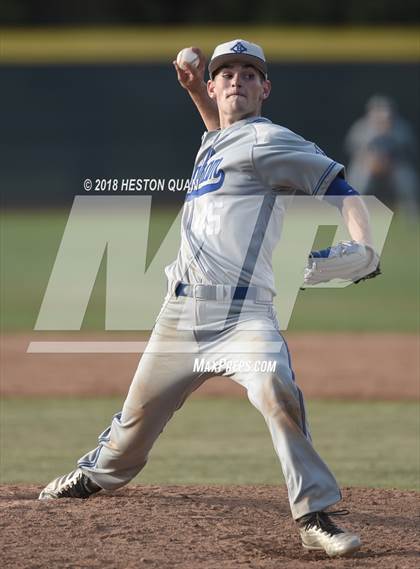 Thumbnail 3 in Bingham vs. Notre Dame Prep (Adidas National Classic) photogallery.