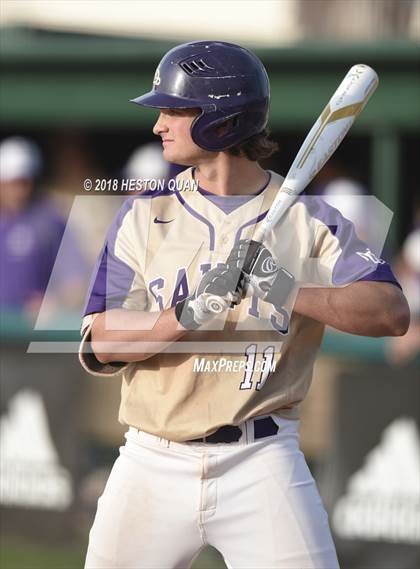 Thumbnail 3 in Bingham vs. Notre Dame Prep (Adidas National Classic) photogallery.