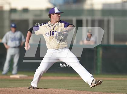 Thumbnail 2 in Bingham vs. Notre Dame Prep (Adidas National Classic) photogallery.