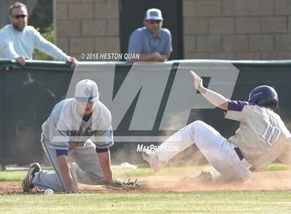 Thumbnail 3 in Bingham vs. Notre Dame Prep (Adidas National Classic) photogallery.