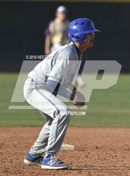 Thumbnail 1 in Bingham vs. Notre Dame Prep (Adidas National Classic) photogallery.