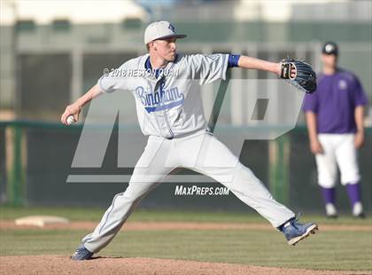 Thumbnail 3 in Bingham vs. Notre Dame Prep (Adidas National Classic) photogallery.