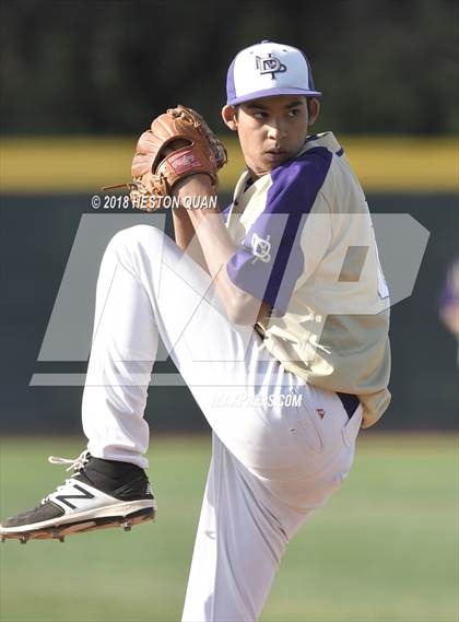 Thumbnail 3 in Bingham vs. Notre Dame Prep (Adidas National Classic) photogallery.