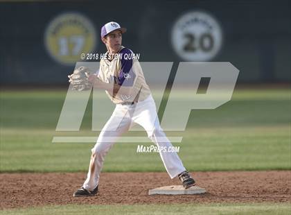 Thumbnail 3 in Bingham vs. Notre Dame Prep (Adidas National Classic) photogallery.