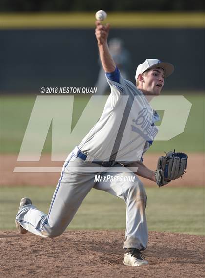Thumbnail 2 in Bingham vs. Notre Dame Prep (Adidas National Classic) photogallery.