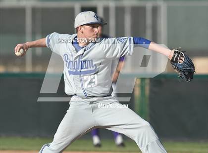 Thumbnail 1 in Bingham vs. Notre Dame Prep (Adidas National Classic) photogallery.