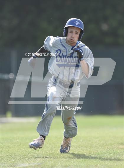 Thumbnail 2 in Bingham vs. Notre Dame Prep (Adidas National Classic) photogallery.