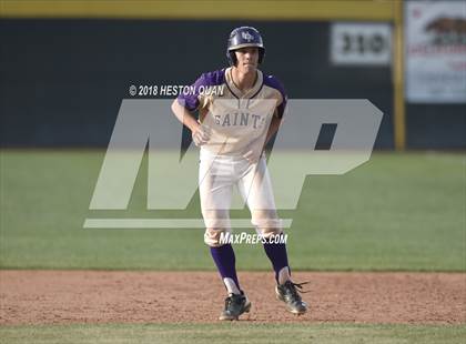 Thumbnail 2 in Bingham vs. Notre Dame Prep (Adidas National Classic) photogallery.