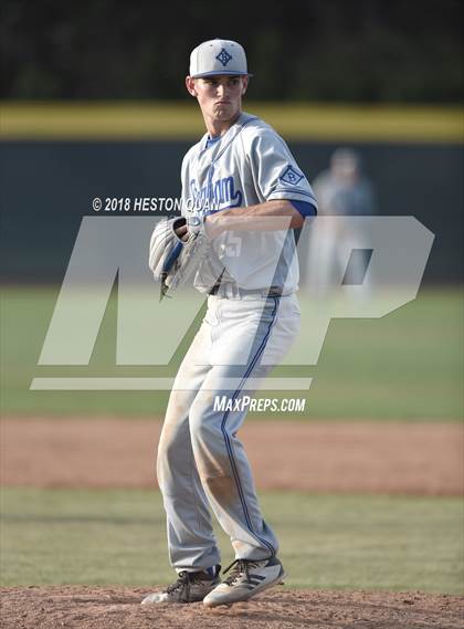 Thumbnail 3 in Bingham vs. Notre Dame Prep (Adidas National Classic) photogallery.