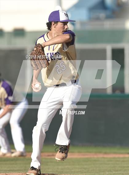 Thumbnail 1 in Bingham vs. Notre Dame Prep (Adidas National Classic) photogallery.