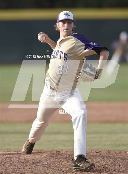 Thumbnail 3 in Bingham vs. Notre Dame Prep (Adidas National Classic) photogallery.