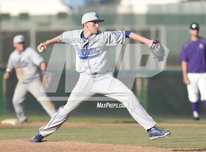 Thumbnail 2 in Bingham vs. Notre Dame Prep (Adidas National Classic) photogallery.