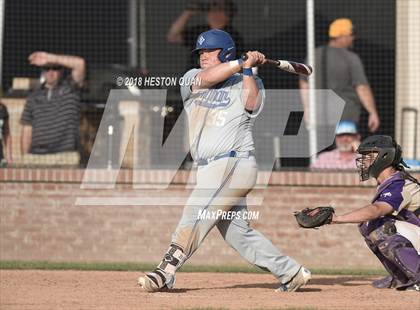 Thumbnail 2 in Bingham vs. Notre Dame Prep (Adidas National Classic) photogallery.