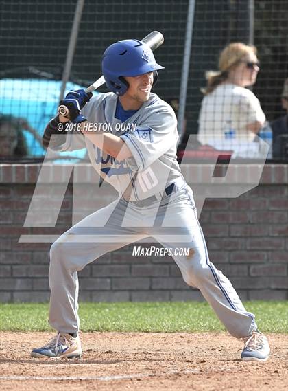 Thumbnail 1 in Bingham vs. Notre Dame Prep (Adidas National Classic) photogallery.