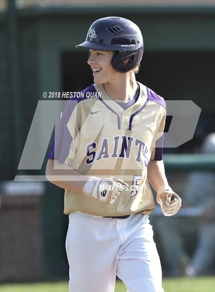 Thumbnail 3 in Bingham vs. Notre Dame Prep (Adidas National Classic) photogallery.