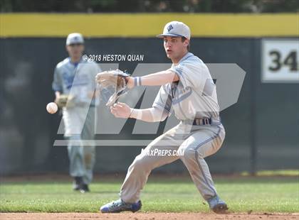 Thumbnail 1 in Bingham vs. Notre Dame Prep (Adidas National Classic) photogallery.